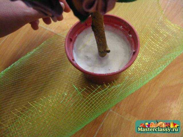شجيرة ازهار من شرائط الساتان بالخطوات وعدة موديلات 1335866909_21_640x480