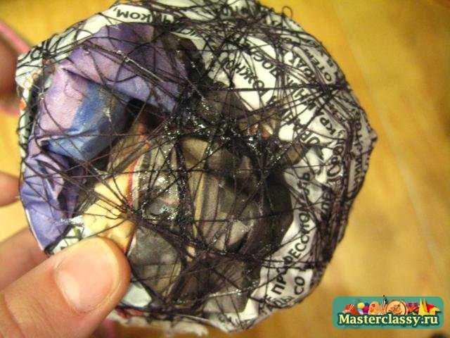 شجيرة ازهار من شرائط الساتان بالخطوات وعدة موديلات 1335866884_10_640x480